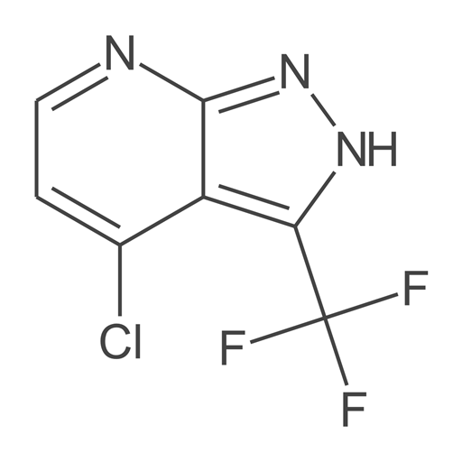 4-氯-3-(三氟甲基)-1H-吡唑并[3,4-b]吡啶