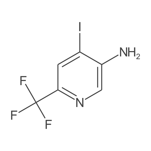 4-碘-6-(三氟甲基)吡啶-3-胺