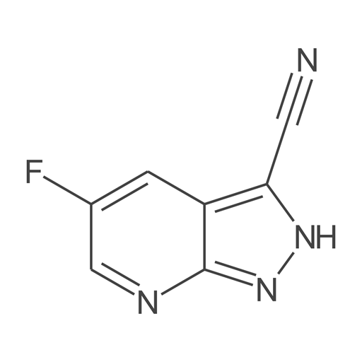 5-氟-1H-吡唑并[3,4-b]吡啶-3-甲腈
