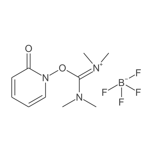 O-(2-氧代-1(2H)吡啶基)-N,N,N′,N′-四甲基脲四氟硼酸盐