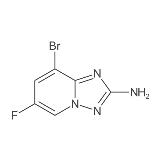 8-溴-6-氟-[1,2,4]三唑并[1,5-a]吡啶-2-胺