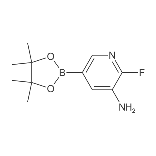 2-氟-5-(4,4,5,5-四甲基-1,3,2-二氧杂硼杂环戊烷-2-基)吡啶-3-胺