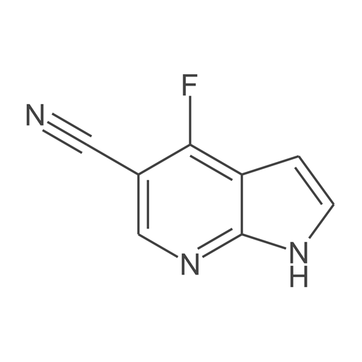 4-氟-1H-吡咯并[2,3-b]吡啶-5-腈