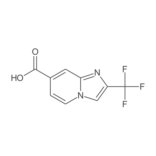 2-(三氟甲基)咪唑并[1,2-a]吡啶-7-羧酸