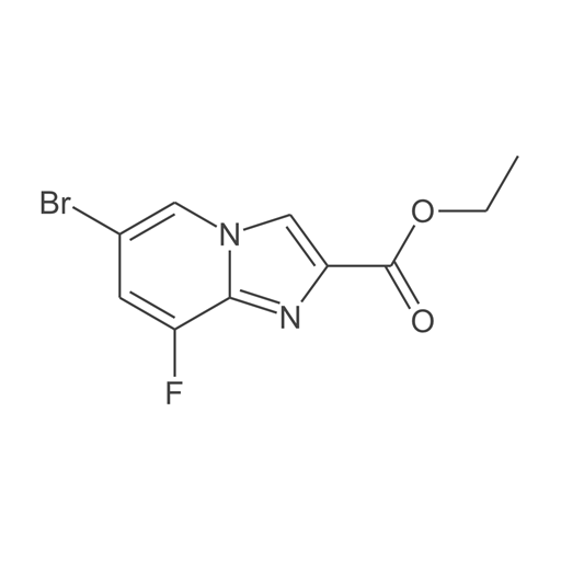 6-溴-8-氟咪唑并[1,2-a]吡啶-2-羧酸乙酯