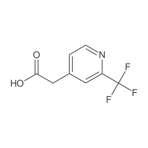 2-(2-(三氟甲基)吡啶-4-基)乙酸