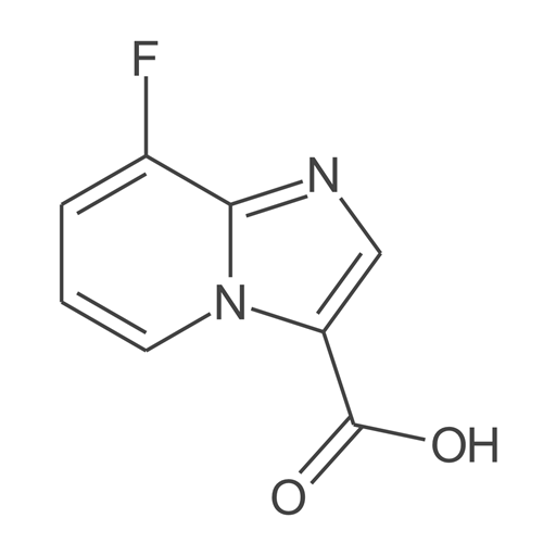 8-氟咪唑并[1,2-a]吡啶-3-羧酸