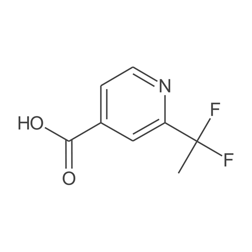 2-(1,1-二氟乙基)-4-吡啶甲酸