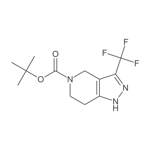 3-(三氟甲基)-6,7-二氢-1H-吡唑并[4,3-c]吡啶-5(4H)-羧酸叔丁酯