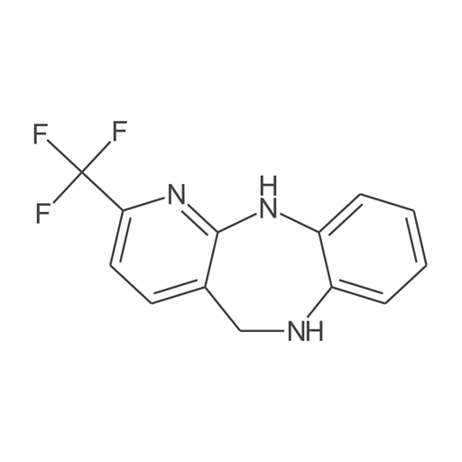6,11-二氢-2-(三氟甲基)-5H-吡啶并[2,3-b][1,5]苯二氮卓
