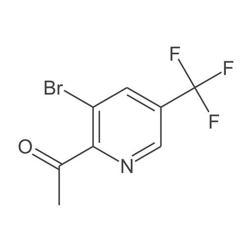 1-（3-溴-5-（三氟甲基）吡啶-2-基）乙醇