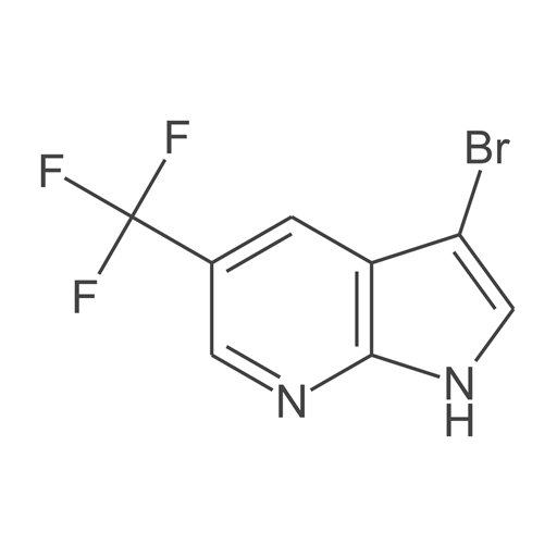 3-溴-5-(三氟甲基)-1H-吡咯并[2,3-b]吡啶