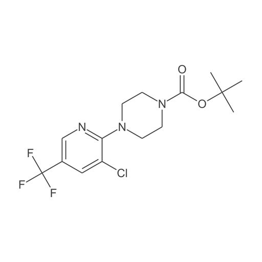 4-[3-氯-5-(三氟甲基)-2-吡啶基]-1-哌嗪甲酸1,1-二甲基乙酯