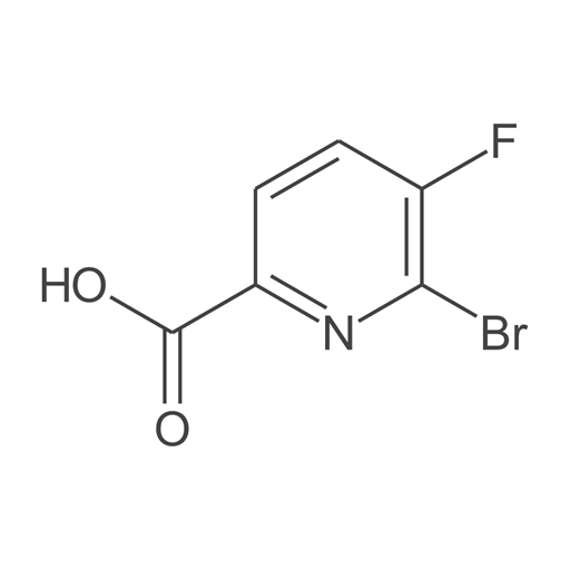 6-溴-5-氟-2-吡啶甲酸