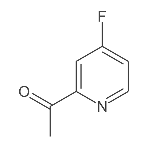 1-(4-氟吡啶-2-基)乙烷-1-酮