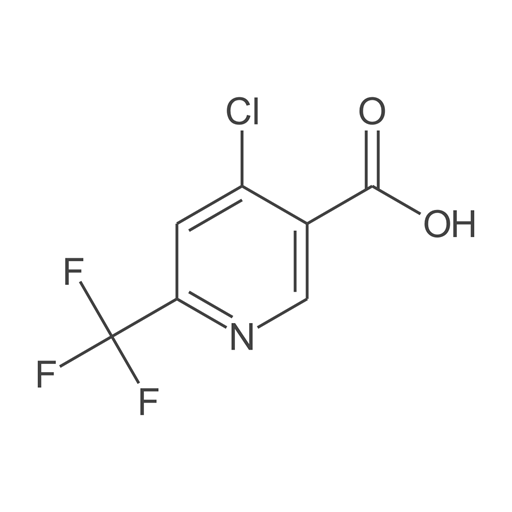 4-氯-6-(三氟甲基)-3-吡啶甲酸
