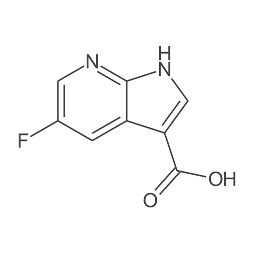5-氟-1H-吡咯并[2,3-b]吡啶-3-羧酸