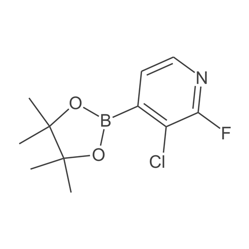3-氯-2-氟-4-(4,4,5,5-四甲基-1,3,2-二氧硼杂环戊烷-2-基)吡啶