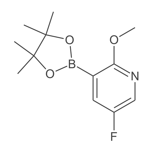 5-氟-2-甲氧基-3-(4,4,5,5-四甲基-1,3,2-二氧硼杂环戊烷-2-基)吡啶