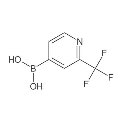 (2-(三氟甲基)吡啶-4-基)硼酸