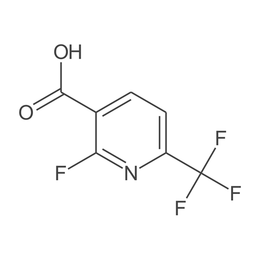 2-氟-6-(三氟甲基)吡啶-3-羧酸