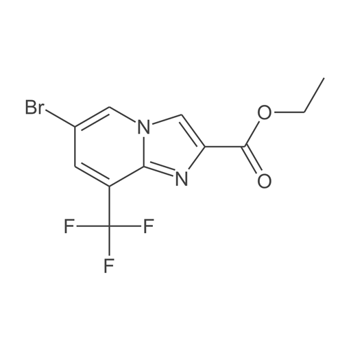 6-溴-8-(三氟甲基)咪唑并[1,2-a]吡啶-2-羧酸乙酯