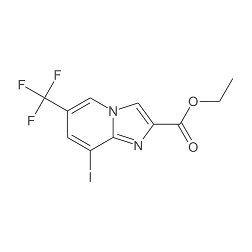 8-碘-6-(三氟甲基)咪唑并[1,2-a]吡啶-2-羧酸乙酯