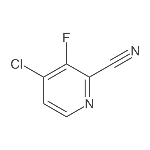 4-氯-3-氟吡啶甲腈
