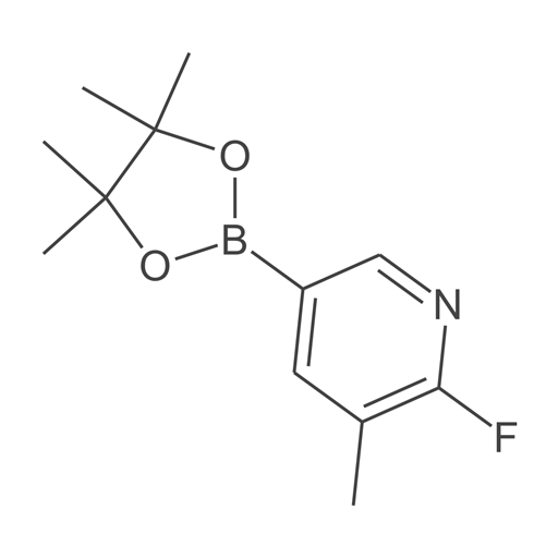 2-氟-3-甲基-5-(4,4,5,5-四甲基-1,3,2-二氧硼杂环戊烷-2-基)吡啶