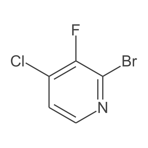 2-溴-4-氯-3-氟吡啶