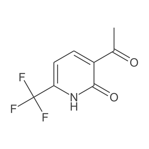3-乙酰基-6-(三氟甲基)吡啶-2(1H)-酮