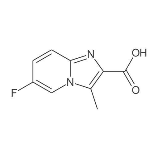 6-氟-3-甲基咪唑并[1,2-a]吡啶-2-羧酸