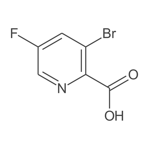3-溴-5-氟吡啶-2-甲酸