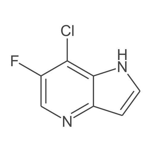 7-氯-6-氟-1H-吡咯并[3,2-b]吡啶