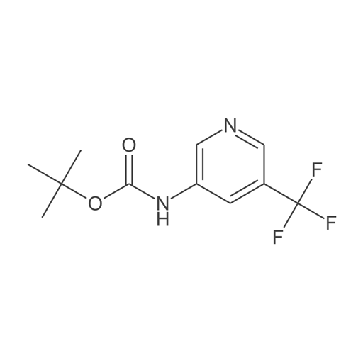 N-[5-(三氟甲基)吡啶-3-基]氨基甲酸叔丁酯