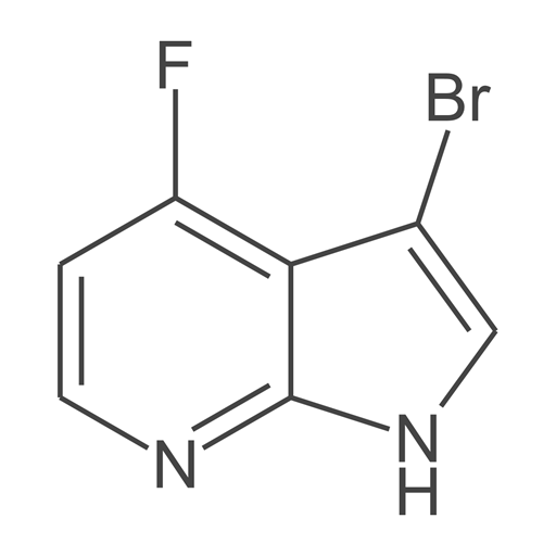 3-溴-4-氟-1H-吡咯并[2,3-b]吡啶