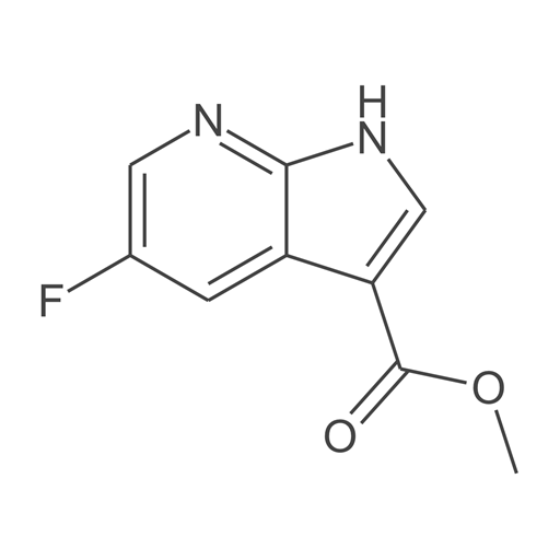 5-氟-1H-吡咯并[2,3-b]吡啶-3-羧酸甲酯