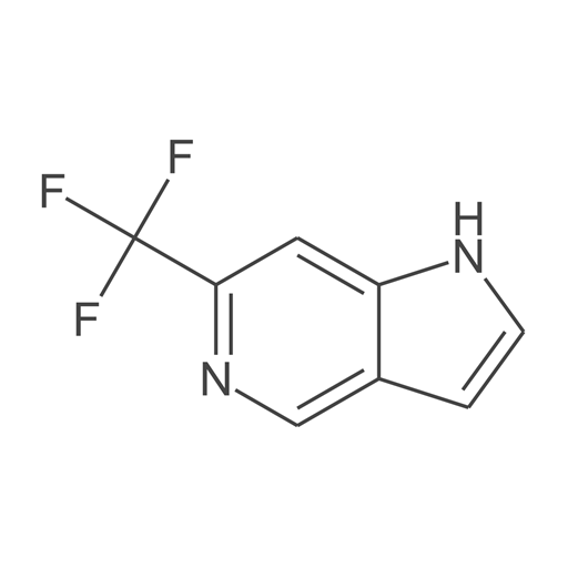 6-(三氟甲基)-1H-吡咯并[3,2-c]吡啶