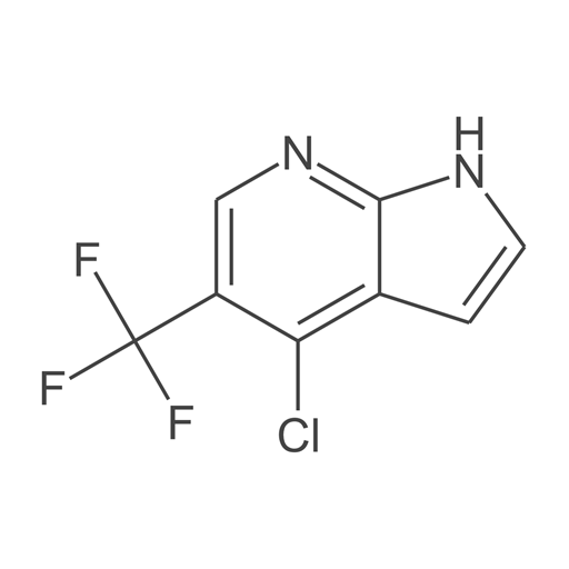 4-氯-5-(三氟甲基)-1H-吡咯并[2,3-b]吡啶