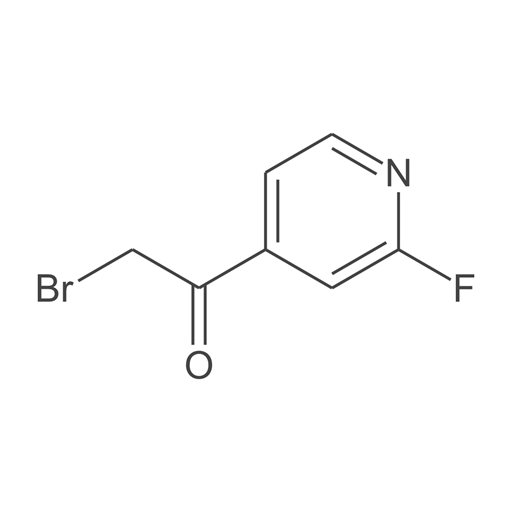 2-溴-1-(2-氟吡啶-4-基)乙酮