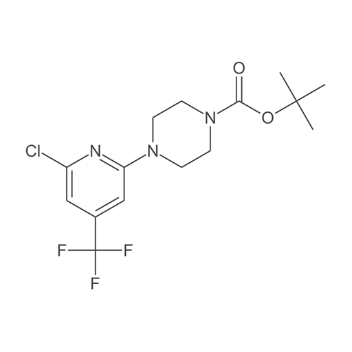 4-(6-氯-4-(三氟甲基)吡啶-2-基)哌嗪-1-羧酸叔丁酯