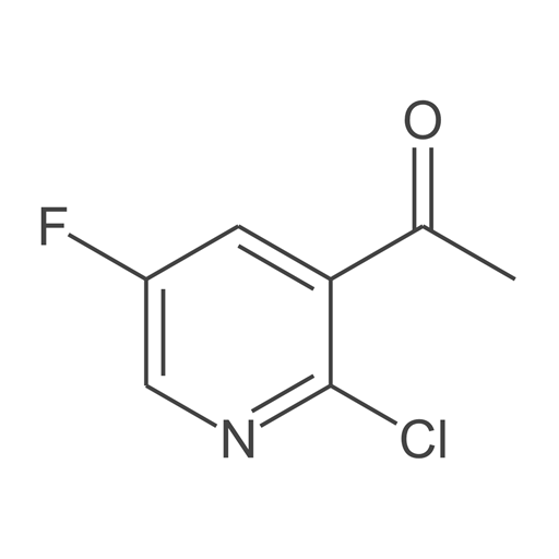 1-(2-氯-5-氟-3-吡啶基)乙酮