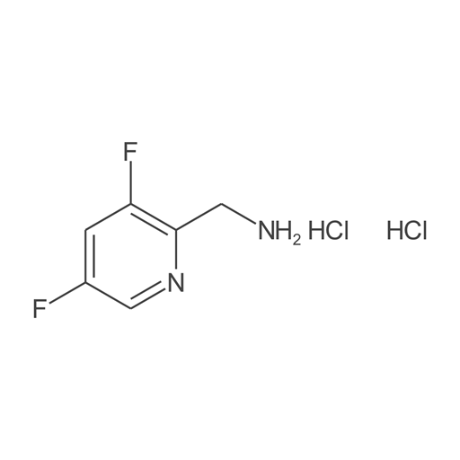 (3,5-二氟吡啶-2-基)甲胺二盐酸盐