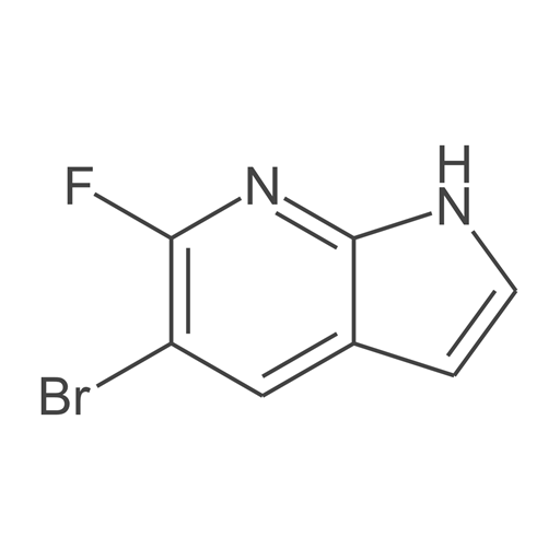 5-溴-6-氟-1H-吡咯并[2,3-b]吡啶