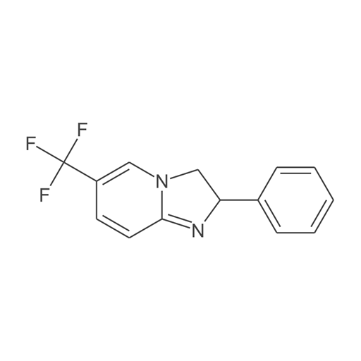 (2S)-2,3-二氢-2-苯基-6-(三氟甲基)咪唑[1,2-A]吡啶