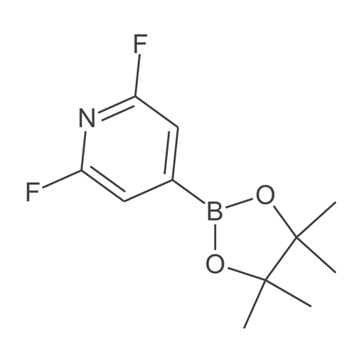 2,6-二氟-4-(4,4,5,5-四甲基-1,3,2-二氧杂硼烷-2-基)吡啶
