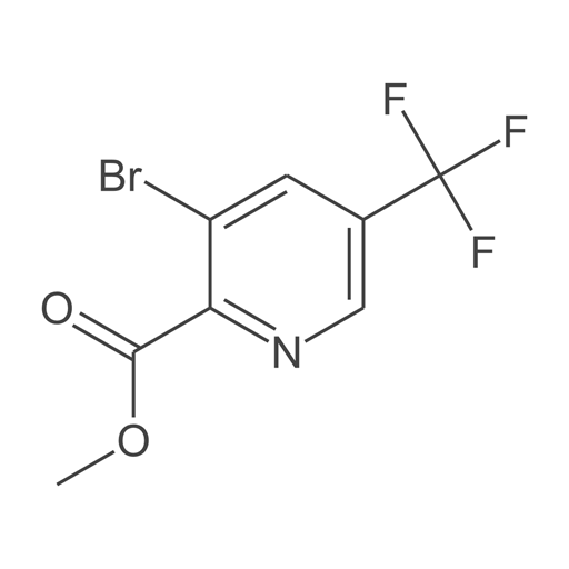 3-溴-5-(三氟甲基)吡啶甲酸甲酯