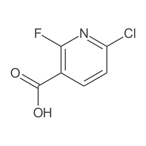 6-氯-2-氟吡啶-3-羧酸