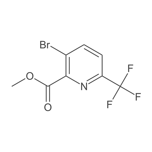 3-溴-6-三氟甲基吡啶-2-甲酸甲酯