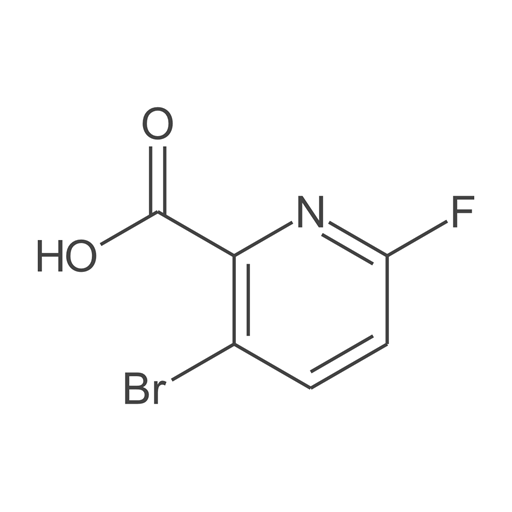 3-溴-6-氟吡啶-2-甲酸